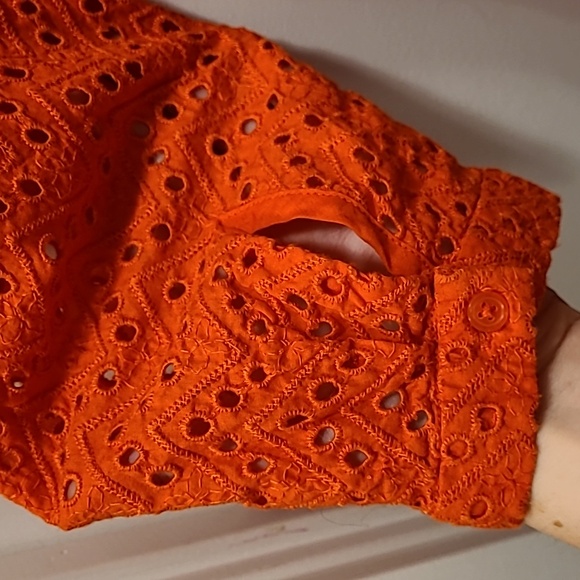 EUC s.S Halogen eyelet dress - Picture 3 of 5